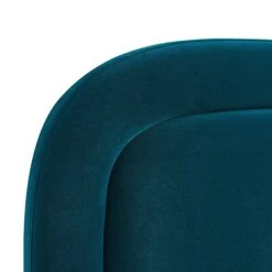 Luella Upholstered Wooden Plinth Base Storage Bed, Teal Velvet -Daals Store ZX 1151 TEAL VEL detail4