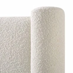 Galerie Beige Boucle Pillar Upholstered Bed 24 Galerie Beige Boucle Pillar Upholstered Bed -Daals Store ZX 2180 BEIGE BOUCLE detail3
