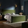Galerie Moss Green Velvet Pillar Upholstered Bed 41 Galerie Moss Green Velvet Pillar Upholstered Bed -Daals Store ZX 2180 MOSS VEL main