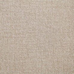 Elystan Oval Headboard Upholstered Bed, Warm Beige Fabric -Daals Store ZX 2181 BEIGE FAB fabric detail