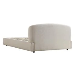 Constance Winged Headboard Ottoman Storage Bed, Beige Linen 26 Constance Winged Headboard Ottoman Storage Bed, Beige Linen -Daals Store ZX 2182 BEIGE LIN WB6