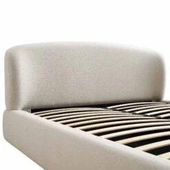 Constance Winged Headboard Ottoman Storage Bed, Beige Linen 27 Constance Winged Headboard Ottoman Storage Bed, Beige Linen -Daals Store ZX 2182 BEIGE LIN detail1