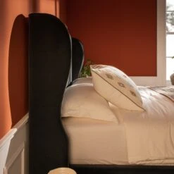 Kimberly Winged Upholstered Storage Bed, Aegean Blue Velvet 23 Kimberly Winged Upholstered Storage Bed, Aegean Blue Velvet -Daals Store ZX 2208 AEGEAN VEL scene5