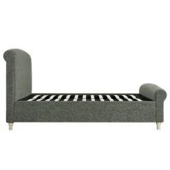 Porchester Ottoman Storage Sleigh Bed, Forest Green Chenille 33 Porchester Ottoman Storage Sleigh Bed, Forest Green Chenille -Daals Store ZX 2216 FORGREEN CHEN WB5