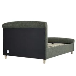 Porchester Ottoman Storage Sleigh Bed, Forest Green Chenille 34 Porchester Ottoman Storage Sleigh Bed, Forest Green Chenille -Daals Store ZX 2216 FORGREEN CHEN WB6