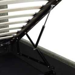 Porchester Ottoman Storage Sleigh Bed, Forest Green Chenille 36 Porchester Ottoman Storage Sleigh Bed, Forest Green Chenille -Daals Store ZX 2216 FORGREEN CHEN detail2