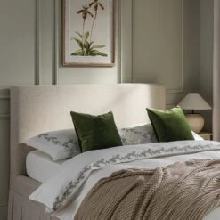 Egerton Box-Pleat Ottoman Storage Bed, Oatmeal Brushed Fabric 23 Egerton Box-Pleat Ottoman Storage Bed, Oatmeal Brushed Fabric -Daals Store ZX 2283 OAT FAB scene3