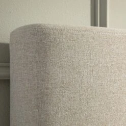 Egerton Box-Pleat Ottoman Storage Bed, Oatmeal Brushed Fabric 27 Egerton Box-Pleat Ottoman Storage Bed, Oatmeal Brushed Fabric -Daals Store ZX 2283 OAT FAB scene7